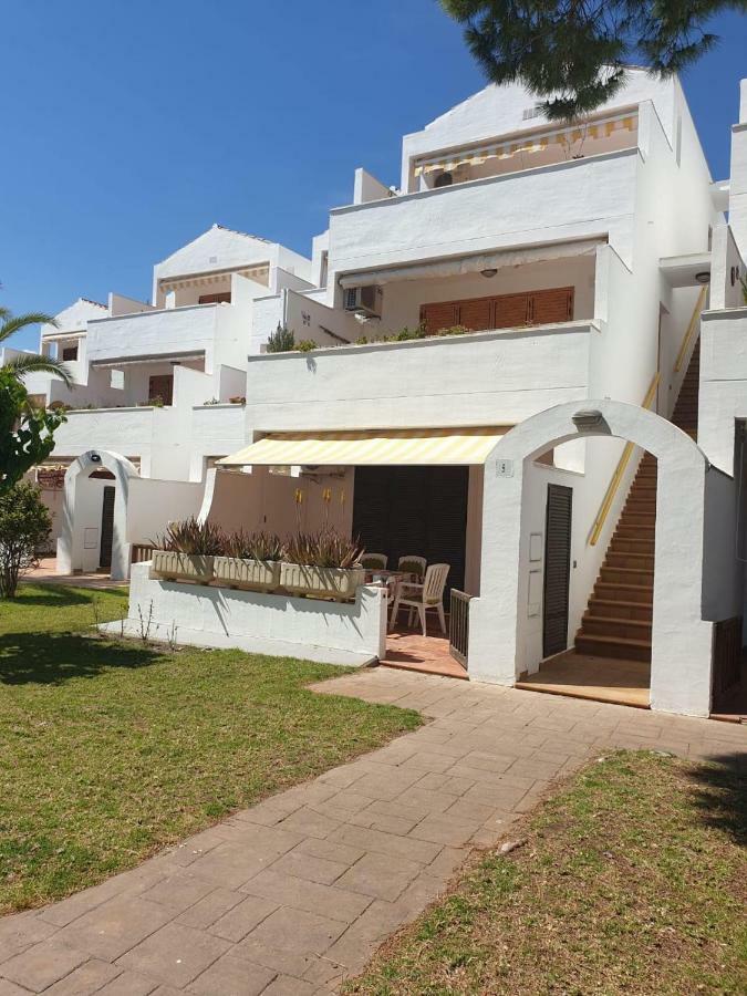 Sunflat Holidays Paradise Punta Prima Apartment ลาปีเนดา ภายนอก รูปภาพ