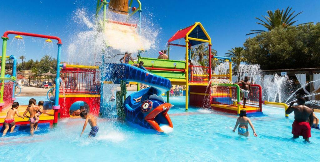 Sunflat Holidays Paradise Punta Prima Apartment ลาปีเนดา ภายนอก รูปภาพ